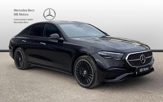 Mercedes-Benz Klasa E cena 520199 przebieg: 5, rok produkcji 2024 z Piaseczno małe 301